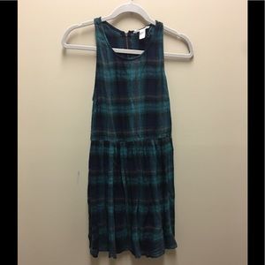 Racerback Plaid Forever 21 mini Dress